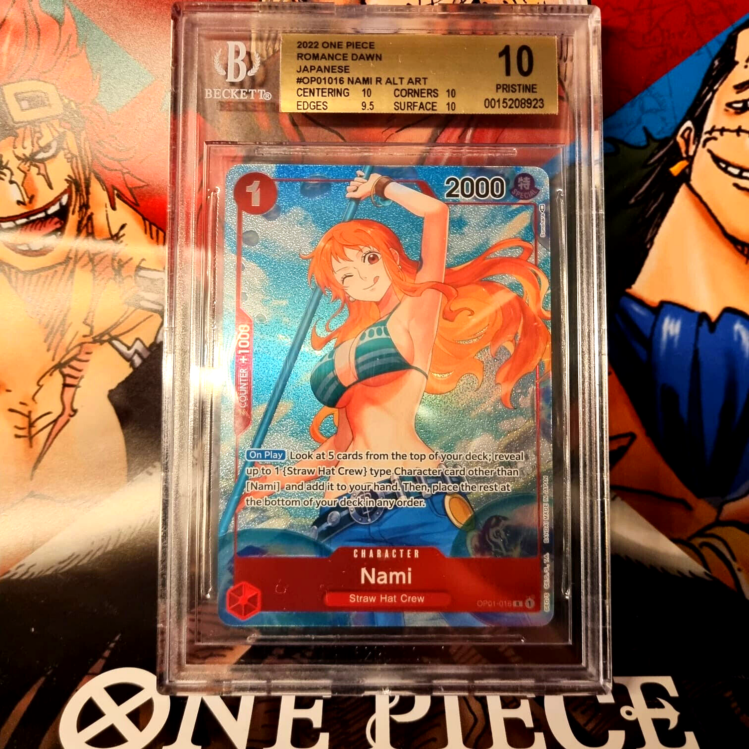 Nami Beckett Grading 10